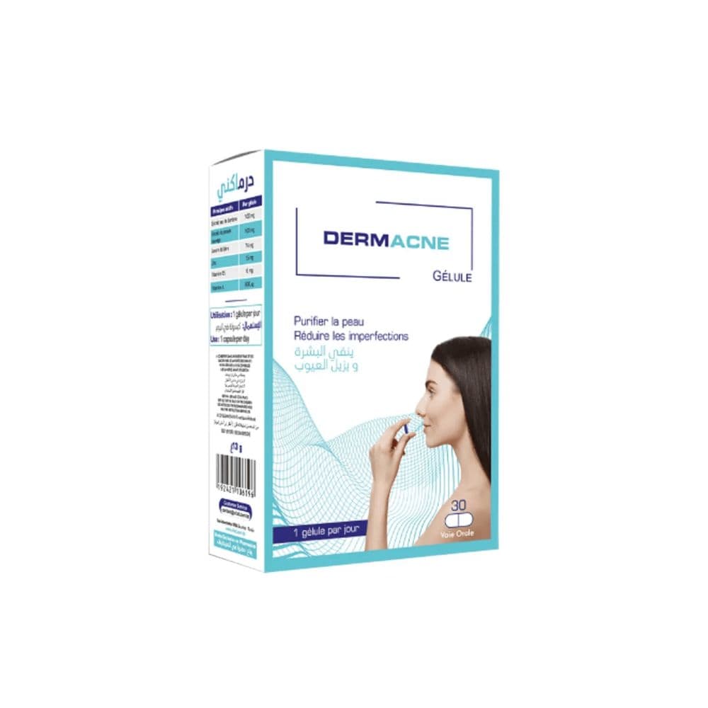Dermacne 30 Gelules