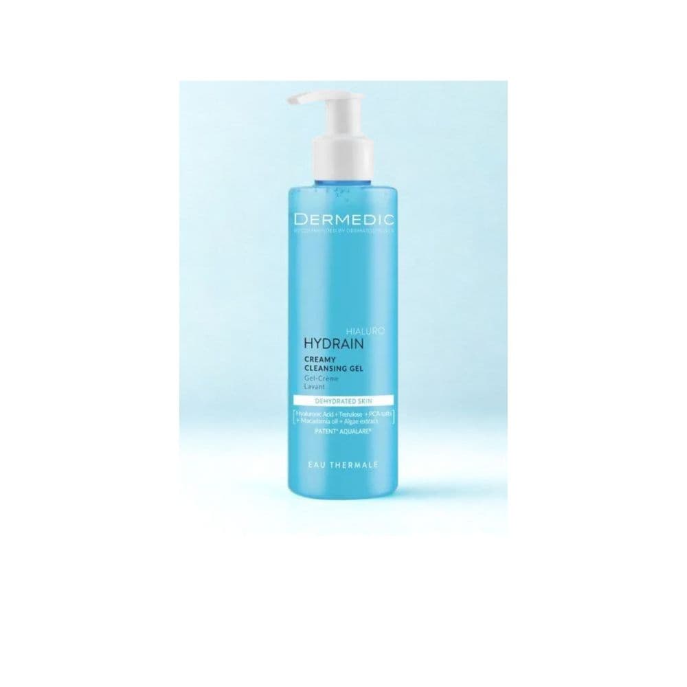 Dermedic Hydrain Gel Creme Nettoyant 200ml