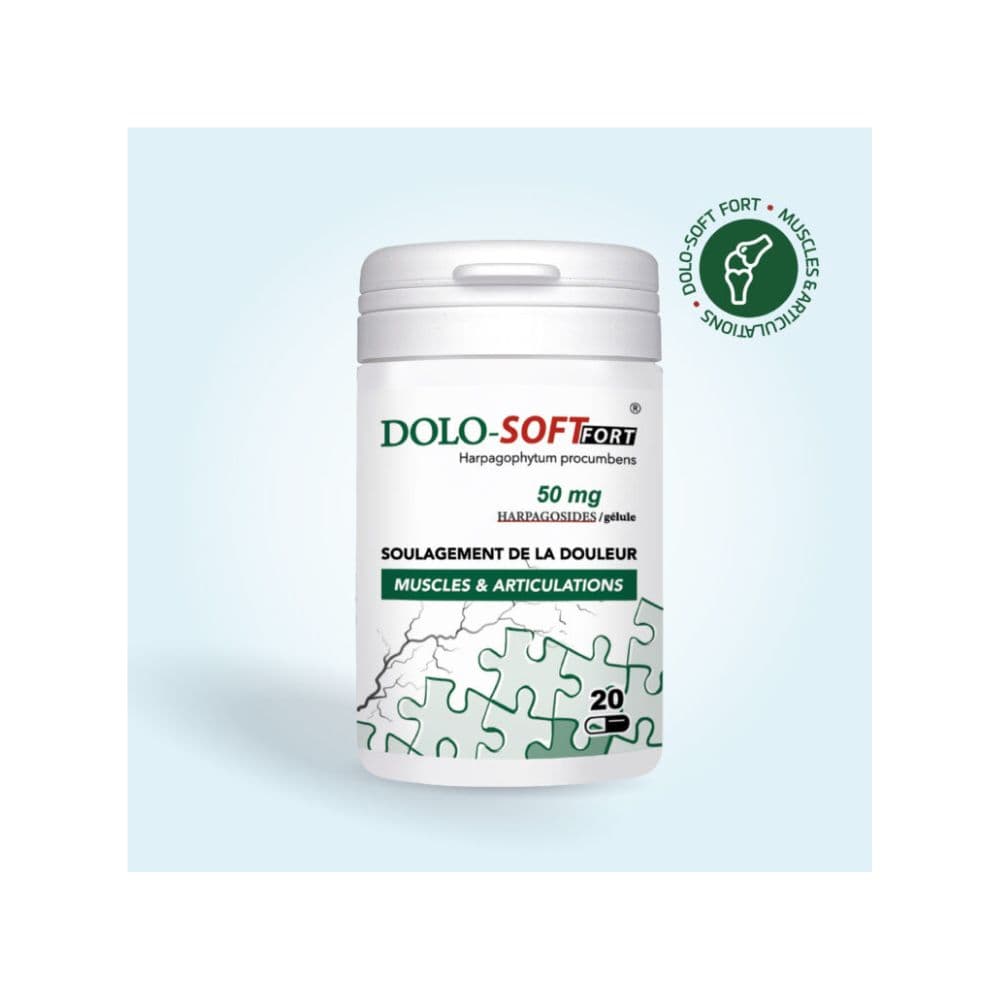Dolo Soft Fort 20 Gélules