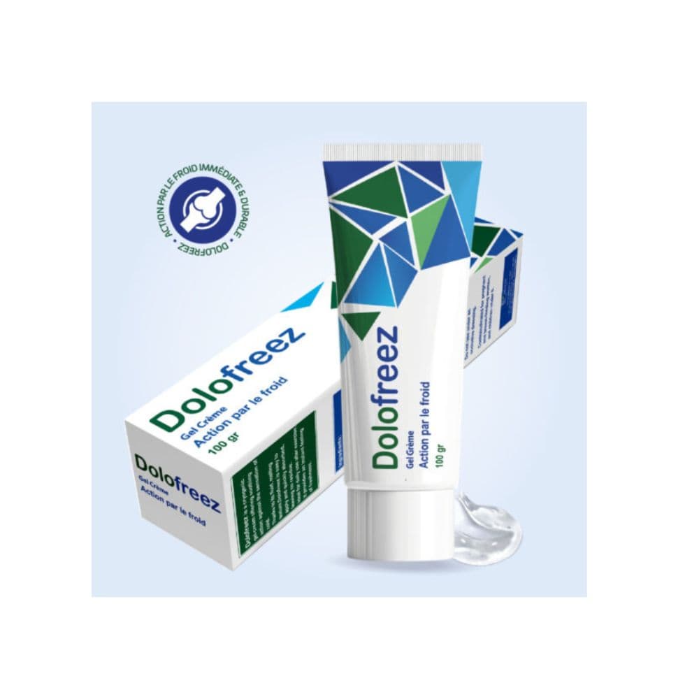 Dolofreez Gel Créme 100Gr