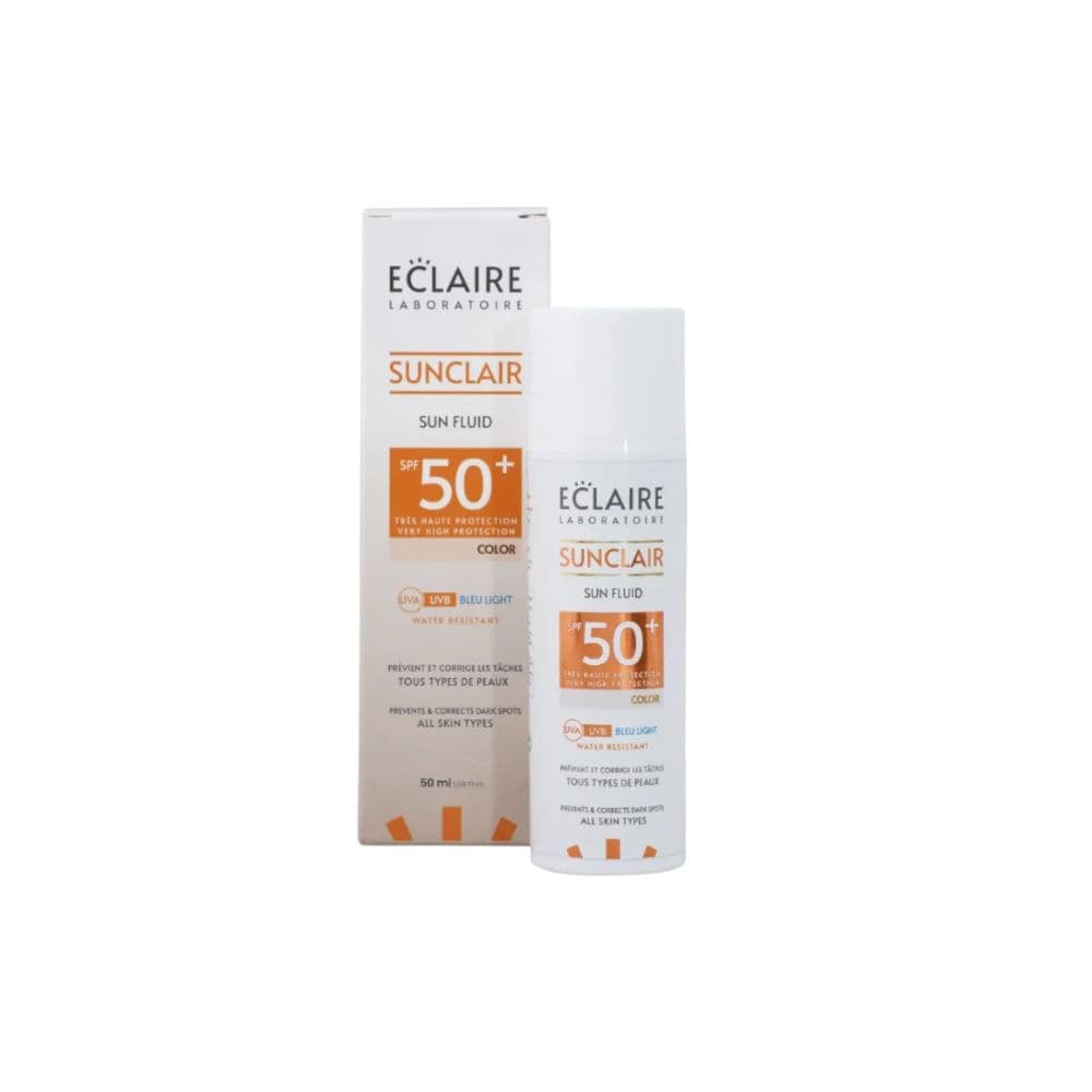 Eclaire Sunclaire – Ecran Fluid Teinte Anti Taches Spf50+ 50ml