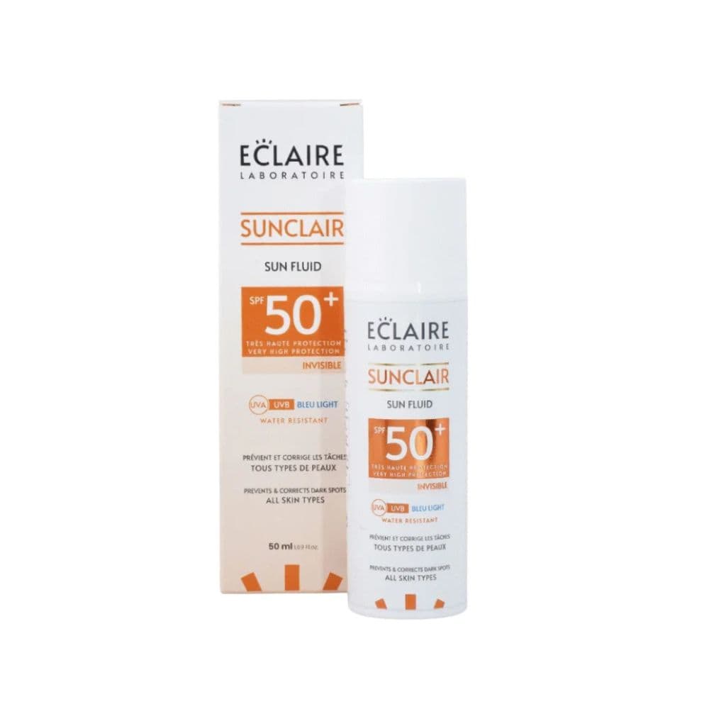 Eclaire Sunclar – Ecran Fluide Invisible Anti Taches Spf 50+ 50ml