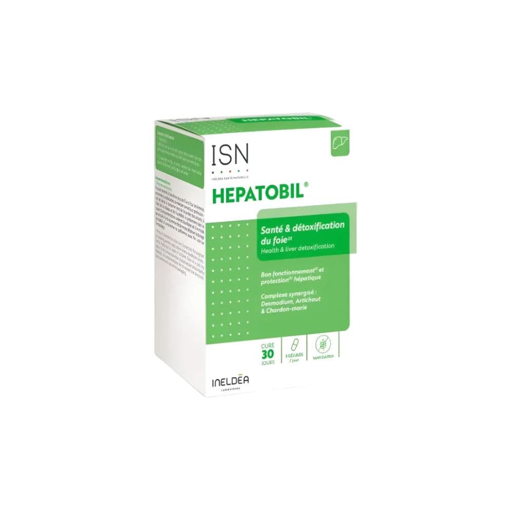 Ineldea – Hepatobil 30 Gélules