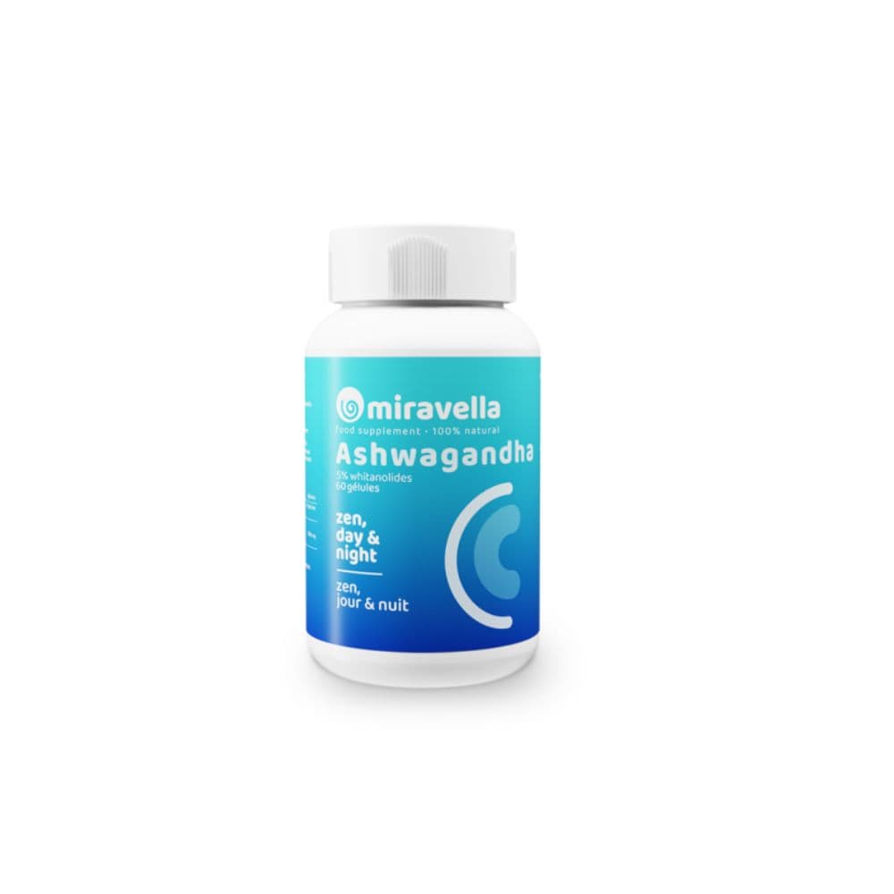 MIRAVELLA Ashwagandha 60 Gélules