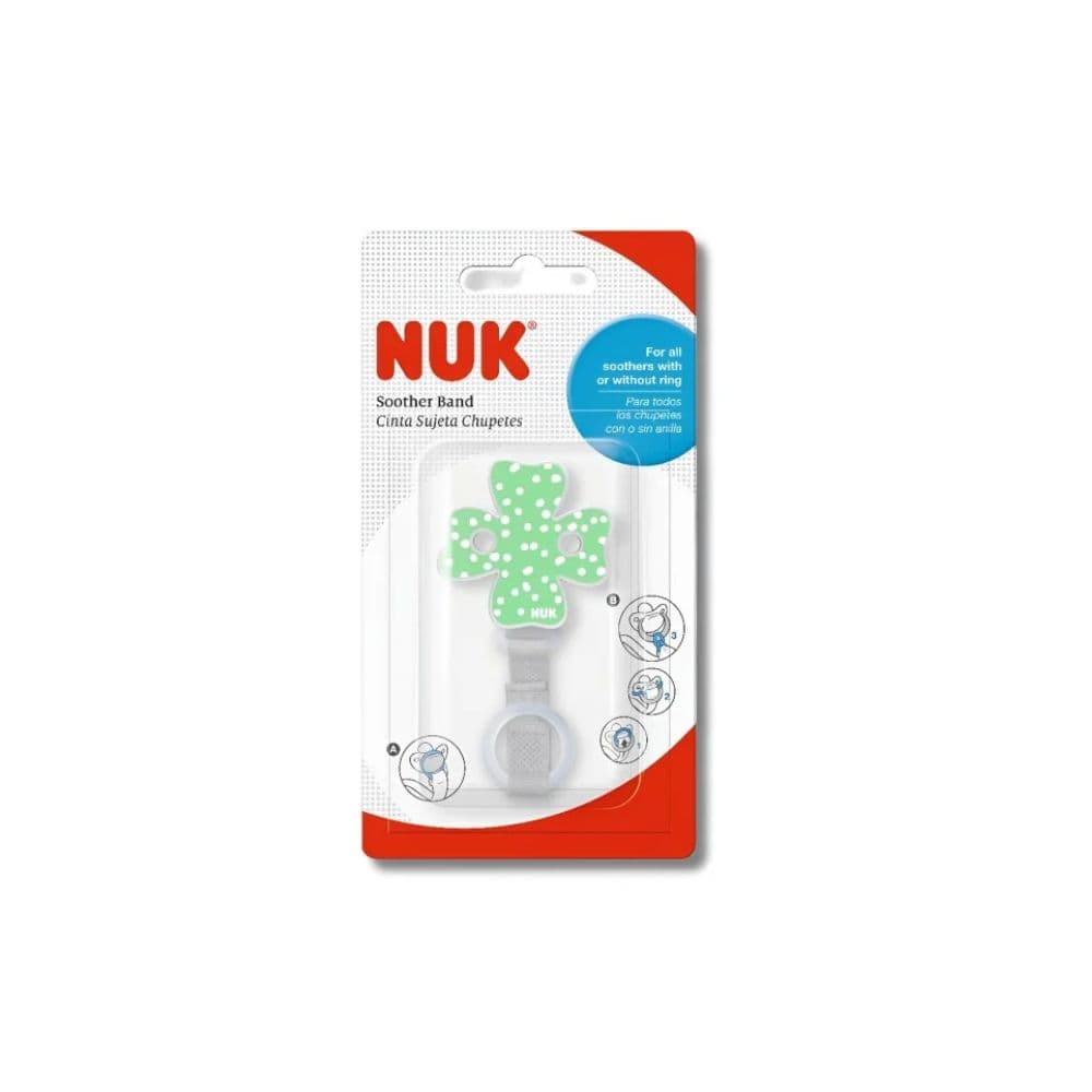 Nuk – Attache Sucette Ruban Duo