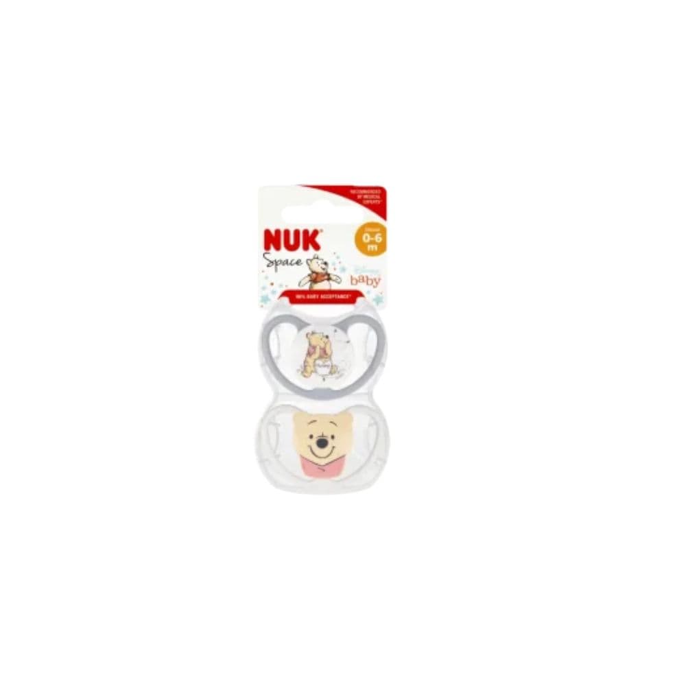 Nuk – Lot De 2 Sucettes Disney 0-6Mois