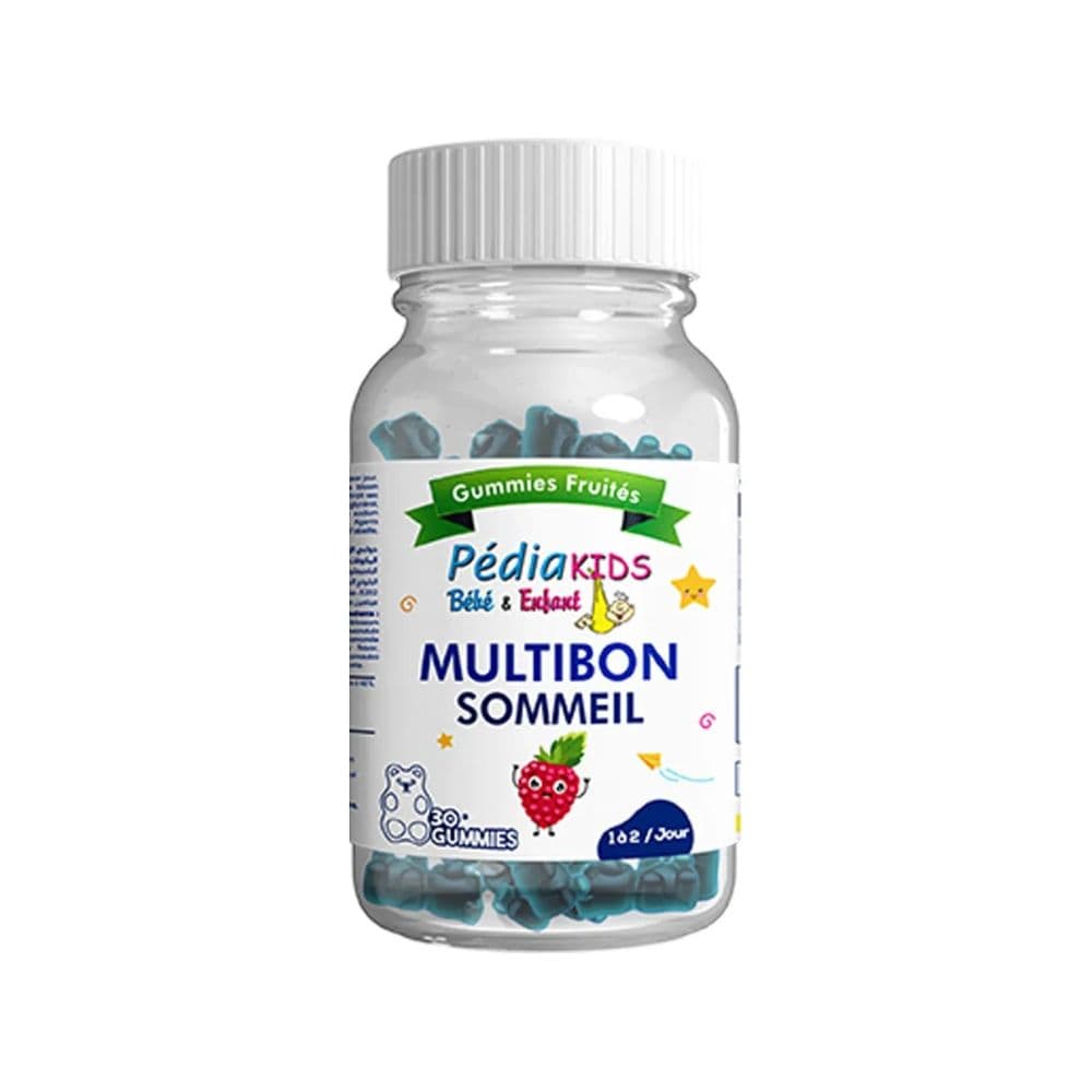 Pédiakids Multibon Sommeil 30 Gummies