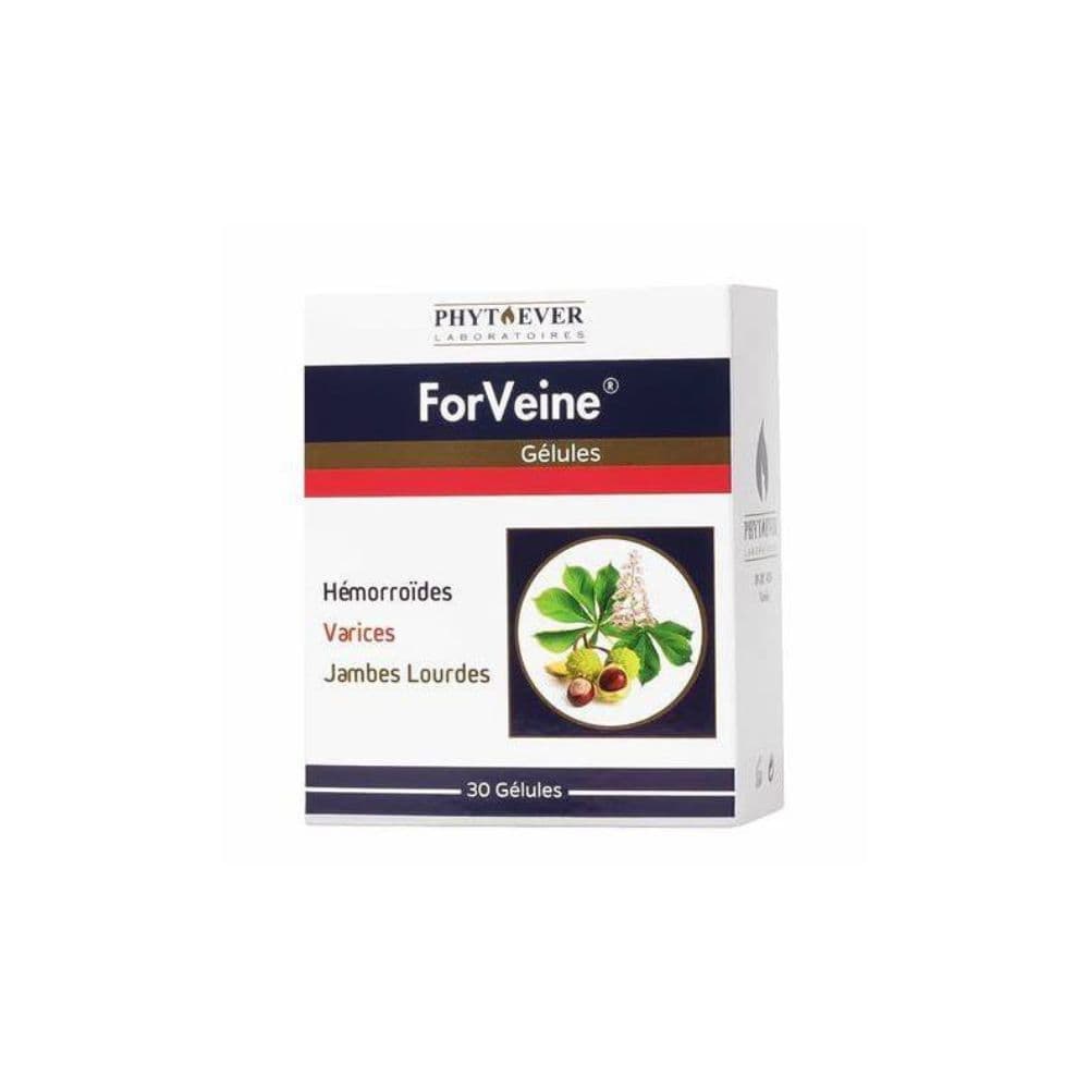 Phytoever Forveine Hemorroides Varices Jambes Lourdes 30 Gélules