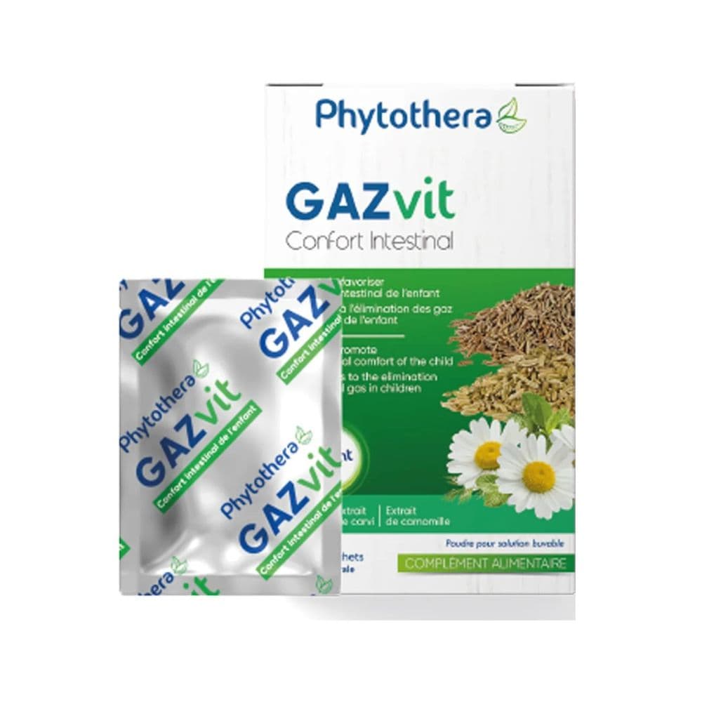 Phytothéra Gazvit 20 Sachets