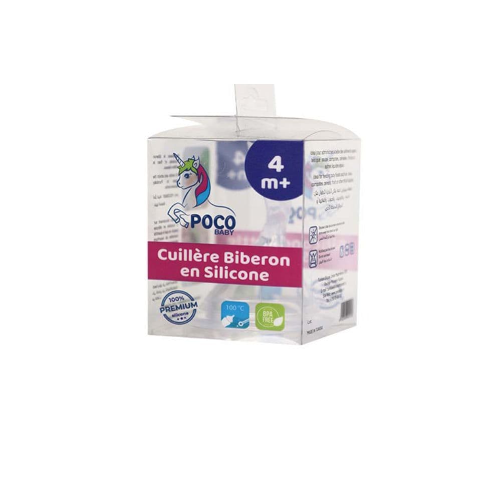 POCO CUILLERE BIBERON SILICONE