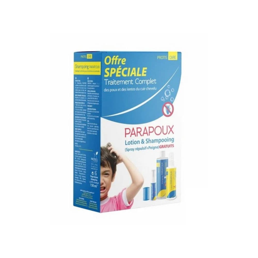 Protis Care Pack Parapoux