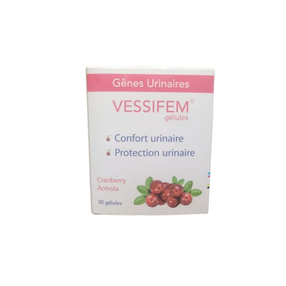 Vessifem Gènes Urinaires 30 Gélules