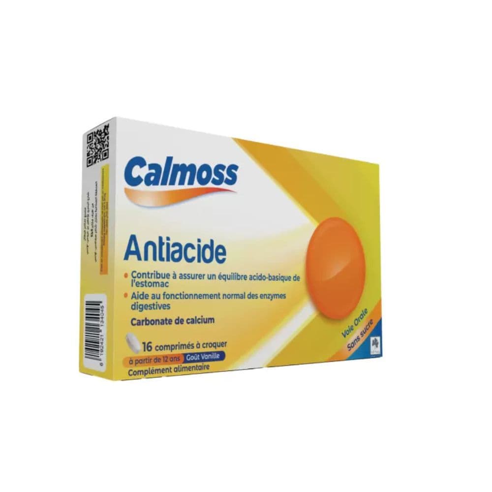 Vital Calmoss Antiacide 16 Comprimes