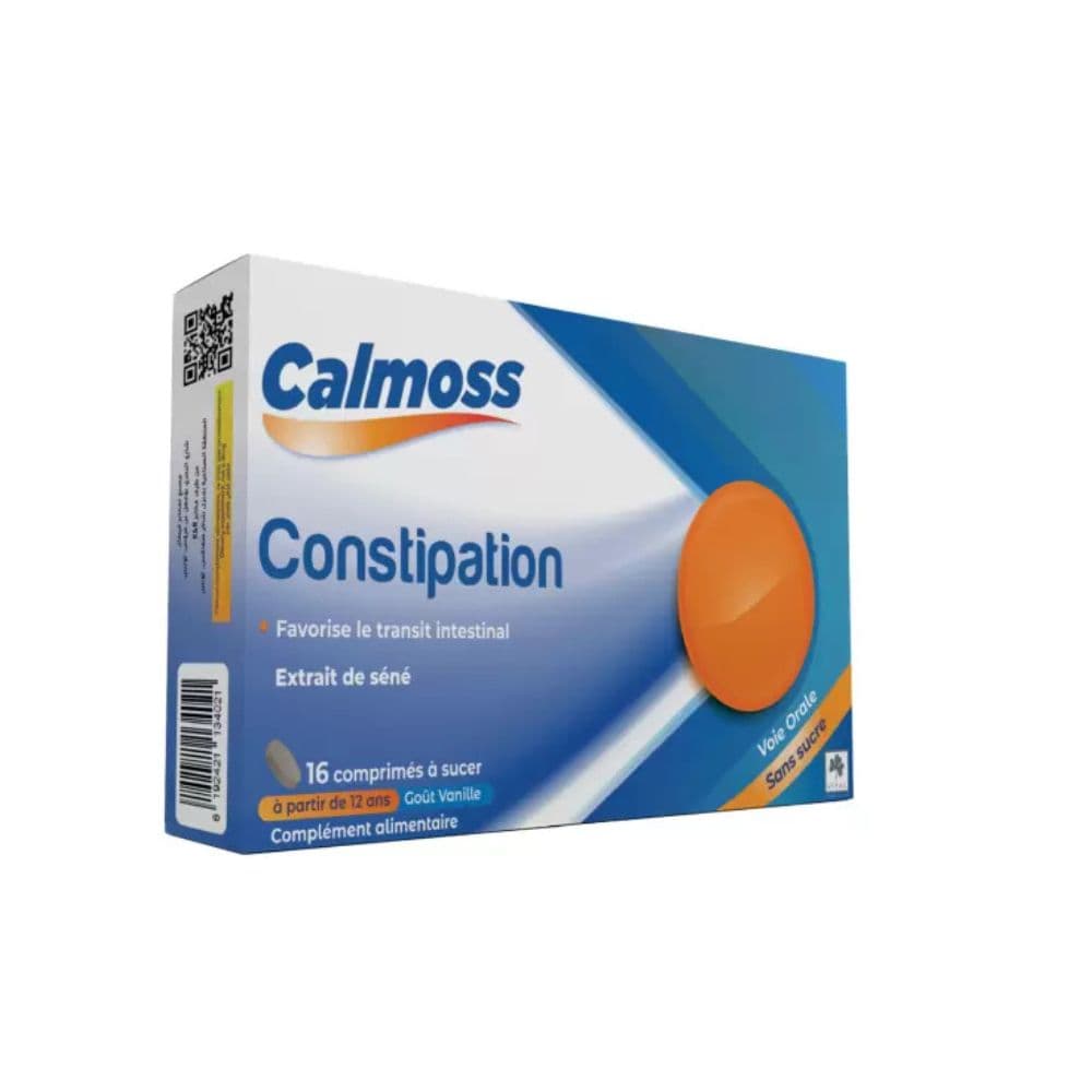 Vital Calmoss Constipation 16 Comprimes