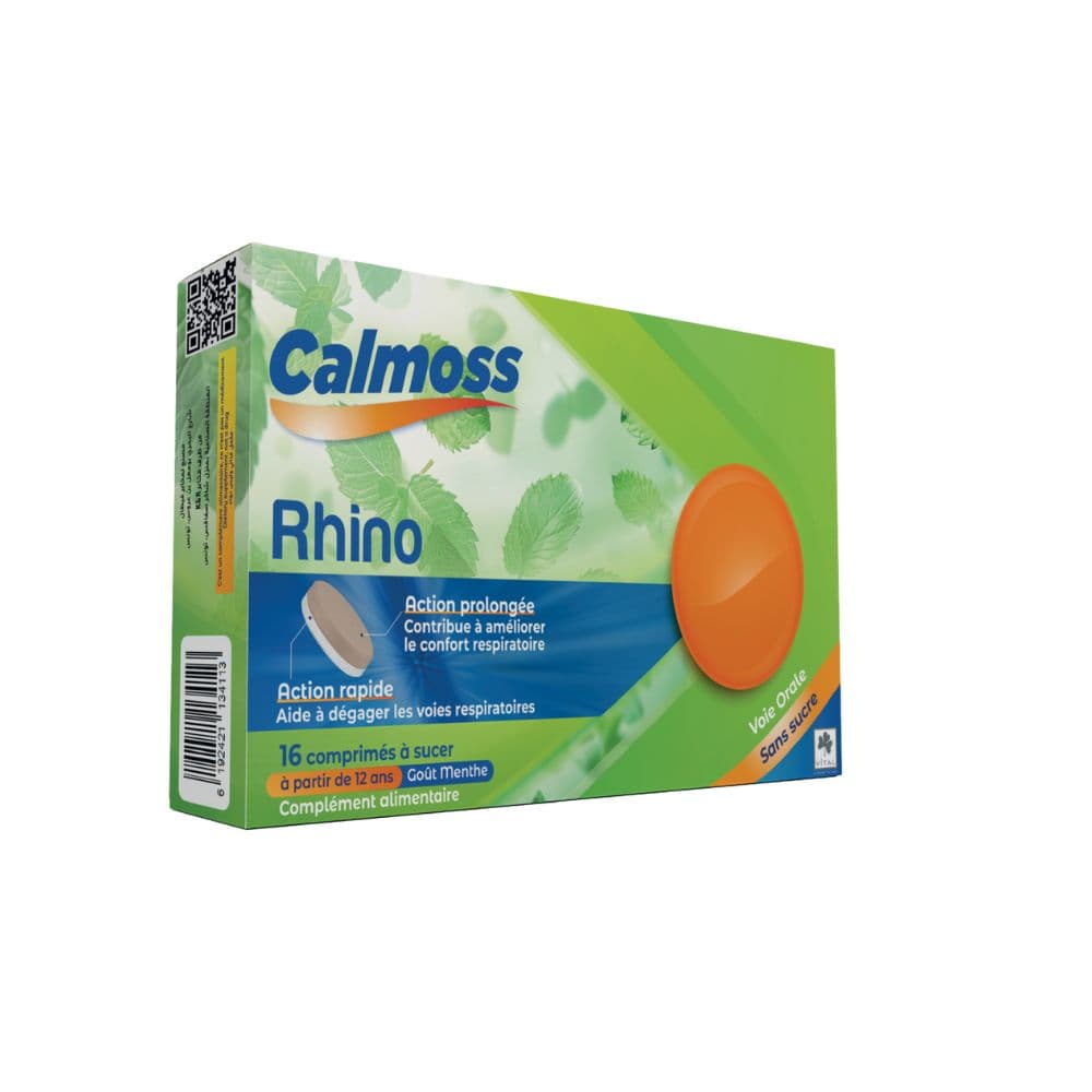 Vital Calmoss Rhino 16 Comprimes