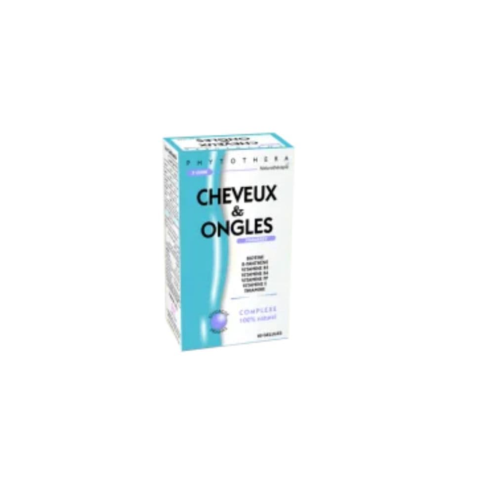Vital Cheveux & Ongles Bt 60