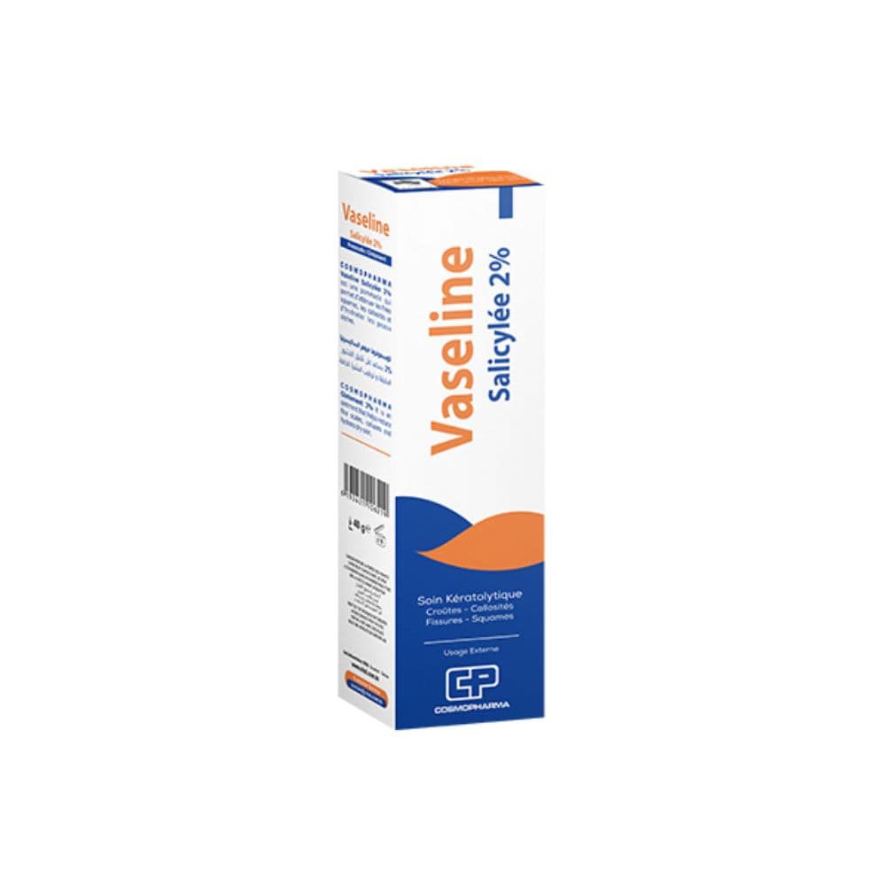 Vital Vaseline Salicylée 2% 40G