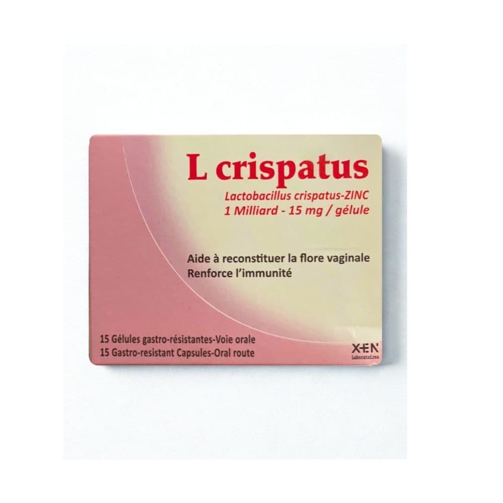 Xen L Crispatus 15 Gelules