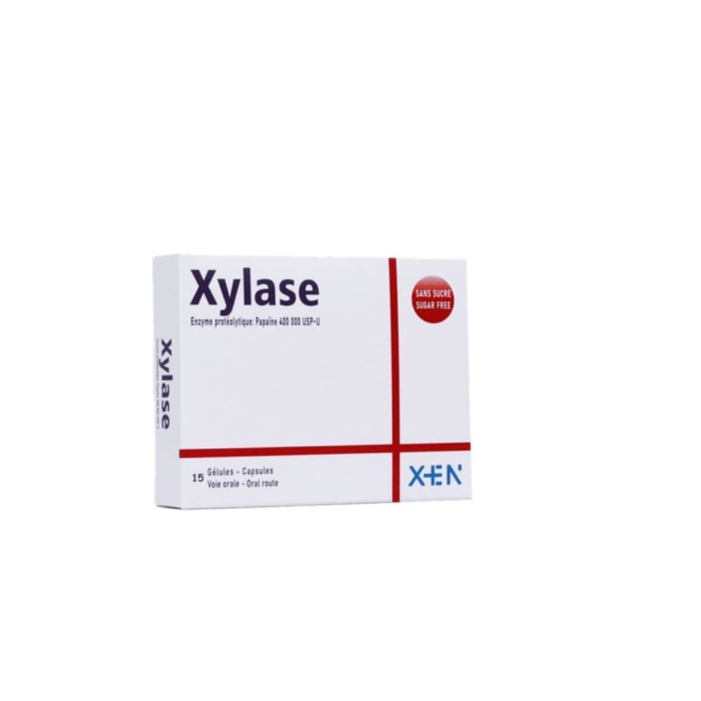 Xen Xylase 15 Gélules