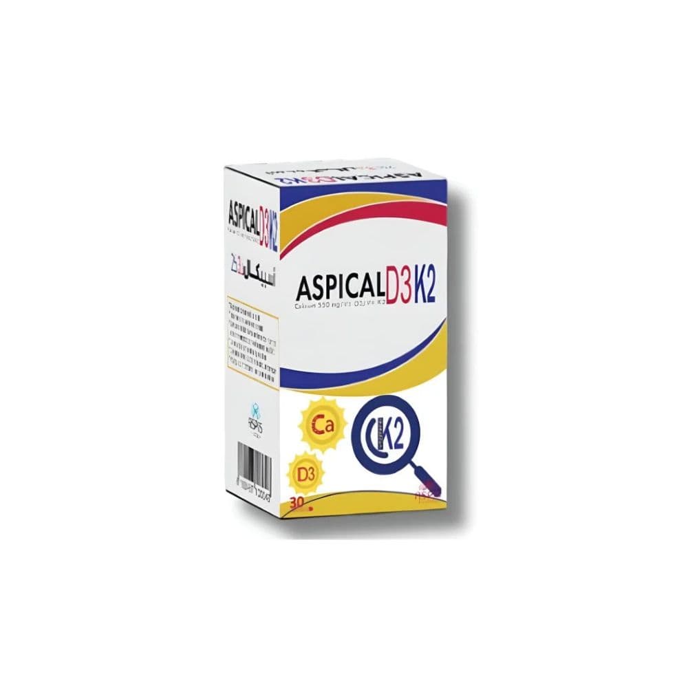 ASPICAL D3 K2 GELULES B/30