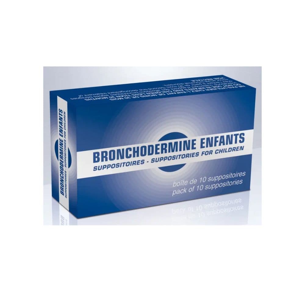 BRONCHONAT SUPPOSITOIRE ENFANT BT/10