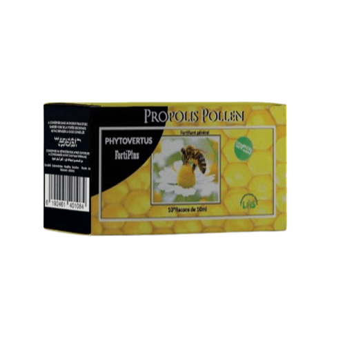 PHYTOVERTUS PROPOLIS POLLEN BT/10 AMP