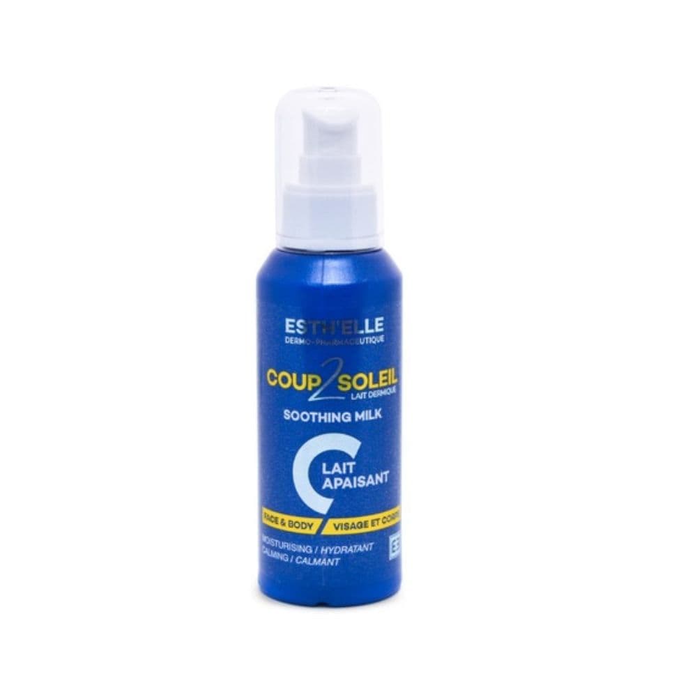 ESTHEL LAIT APAISANT COUP 2 SOLEIL 125ML