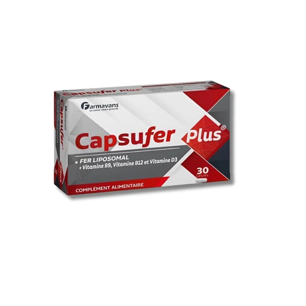 FARMAVANS CAPSUFER PLUS GEL B/30