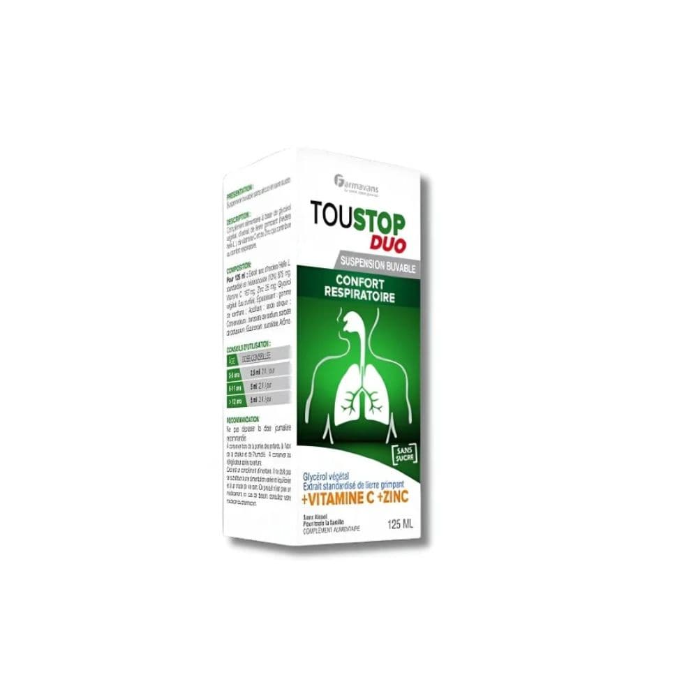 FARMAVENS – TOUSTOP DUO 125ML