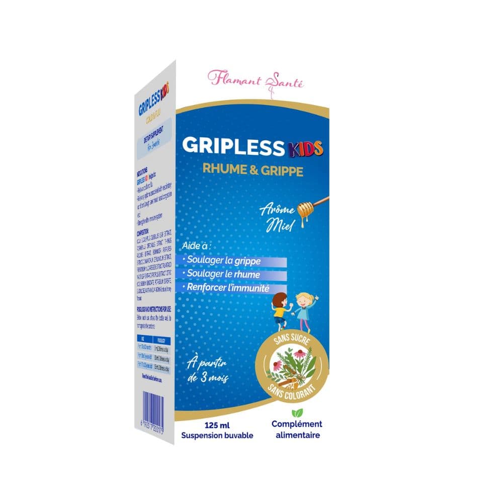 FLAMANT SANTE GRIPLESS KIDS 125ML