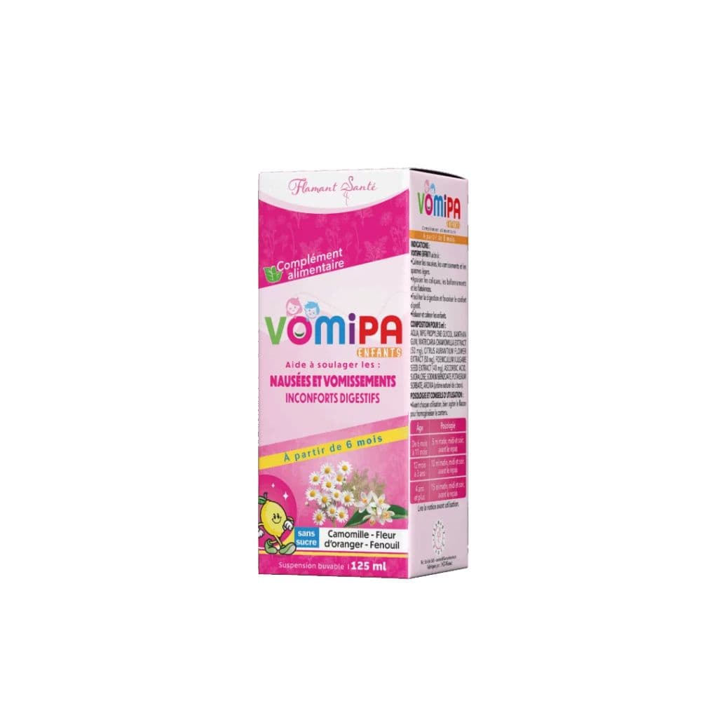 FLAMANT SANTE VOMPIPA ENFANTD 125ML