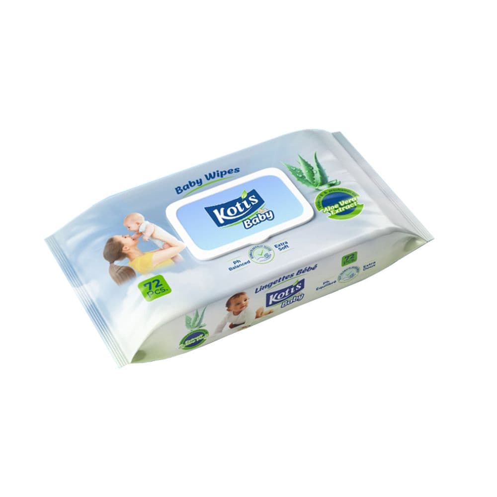 KOTIS LINGETTES BEBE BT/72