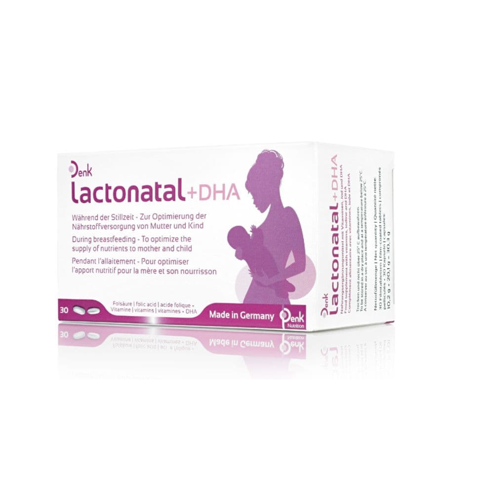 LACTONATAL+DHA BT/30 CP