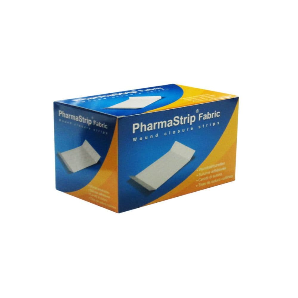 PHARMASTRIP FABRIC 6.4MM*102MM