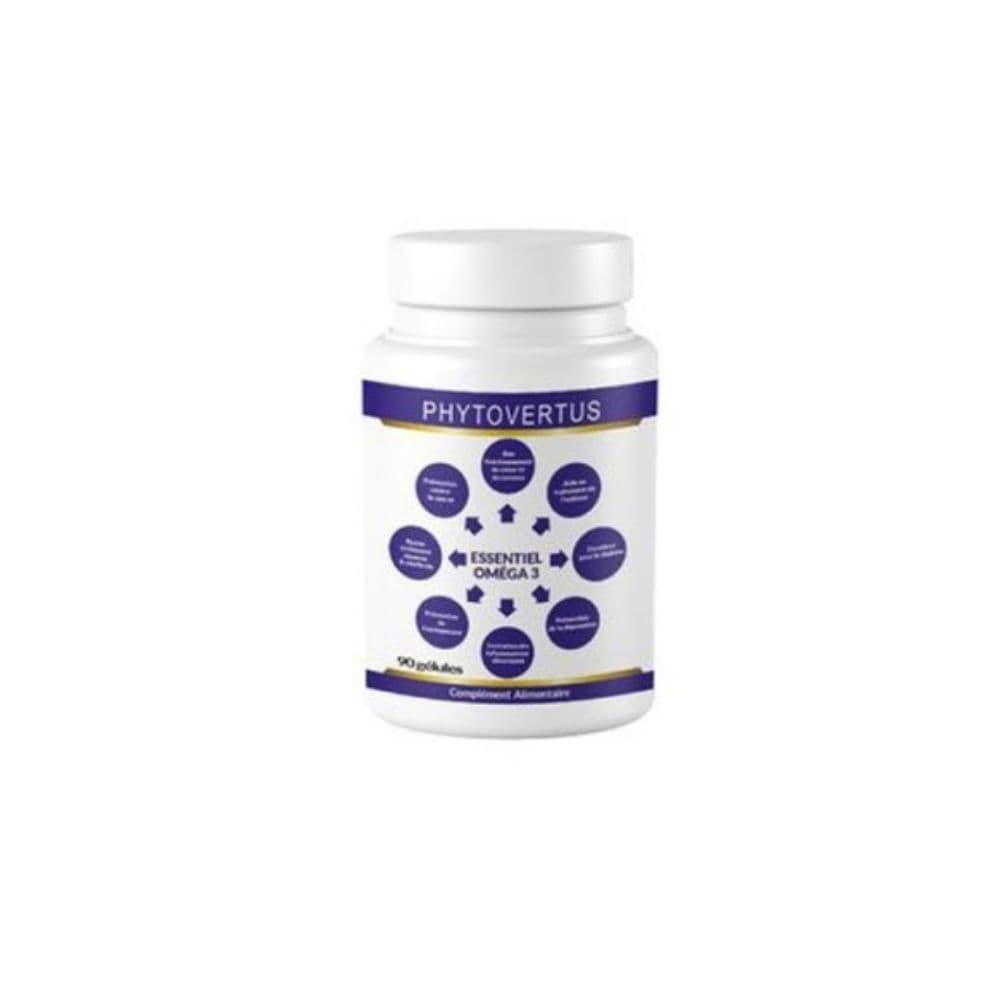 PHYTOVERTUS ESSENTIEL OMEGA 3 BT/90