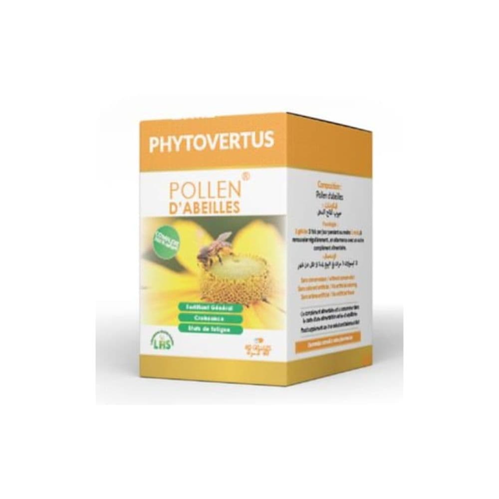 PHYTOVERTUS POLLEN D’ABEILLES BT/60