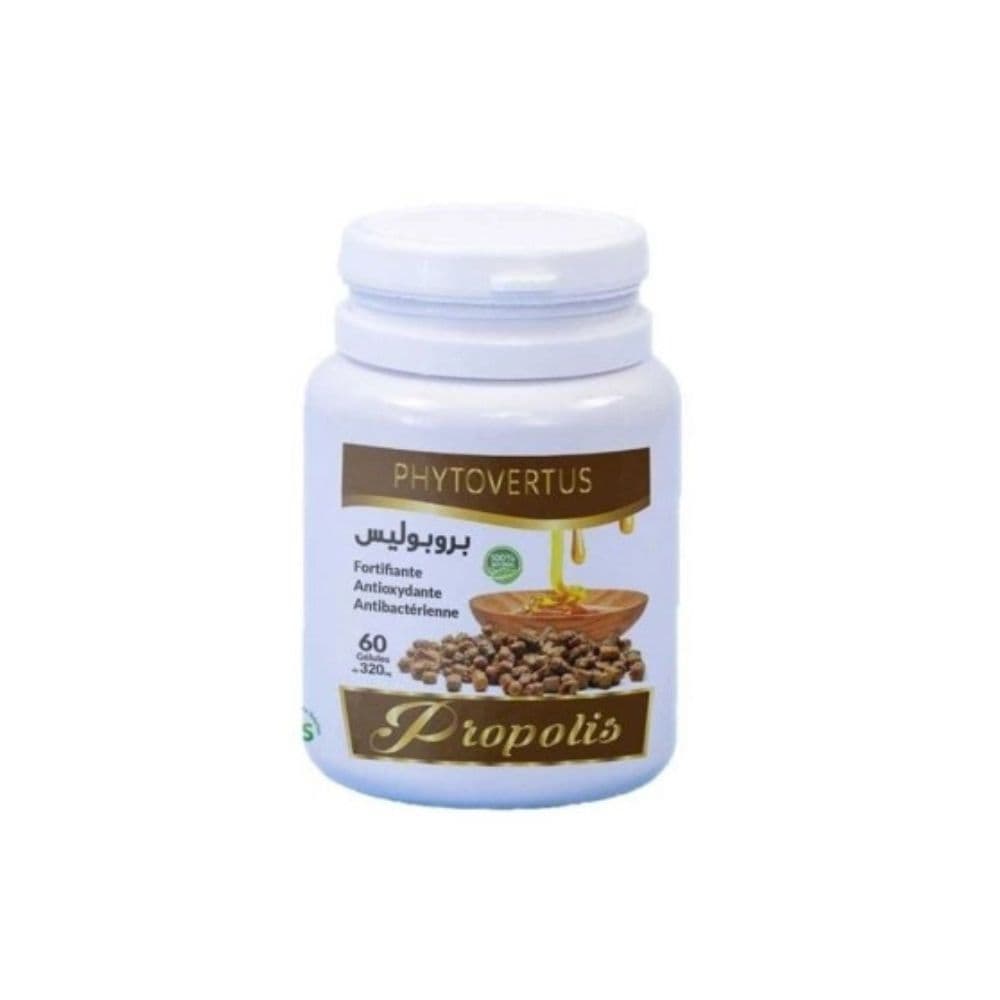 PHYTOVERTUS PROPOLIS BT/60 GEL