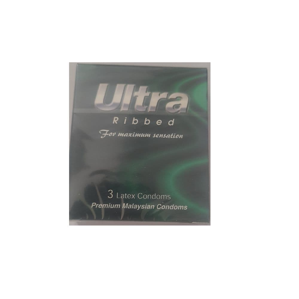 PRESERVATIF ULTRA RIBBED B/3