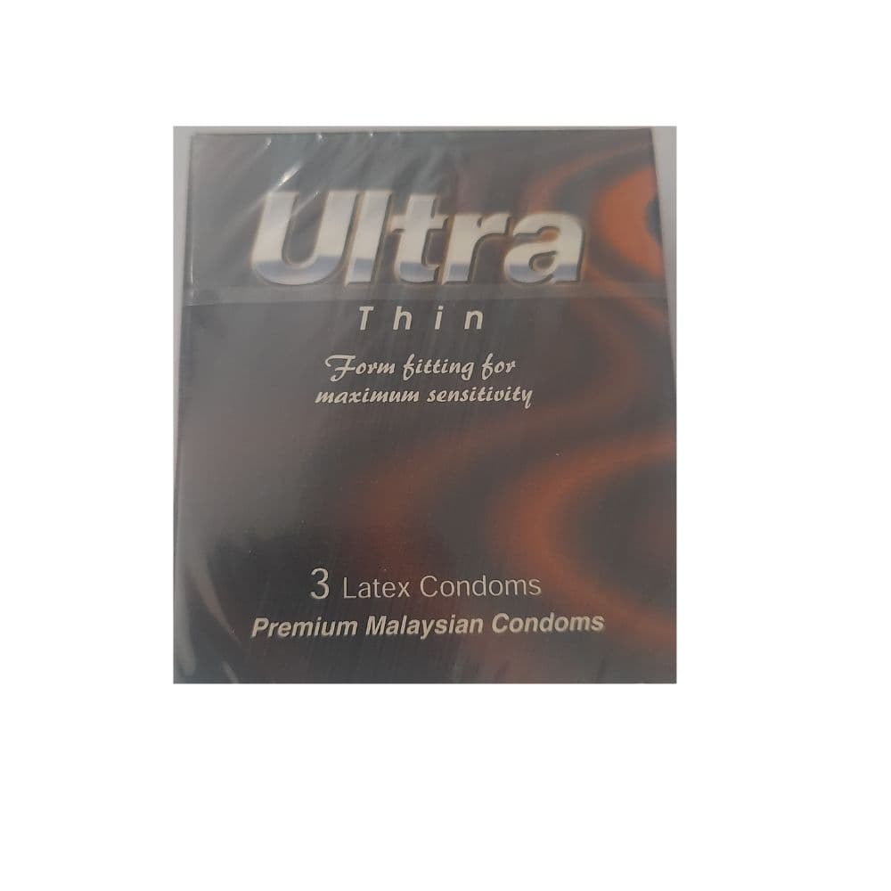 PRESERVATIF ULTRA THIN B/3