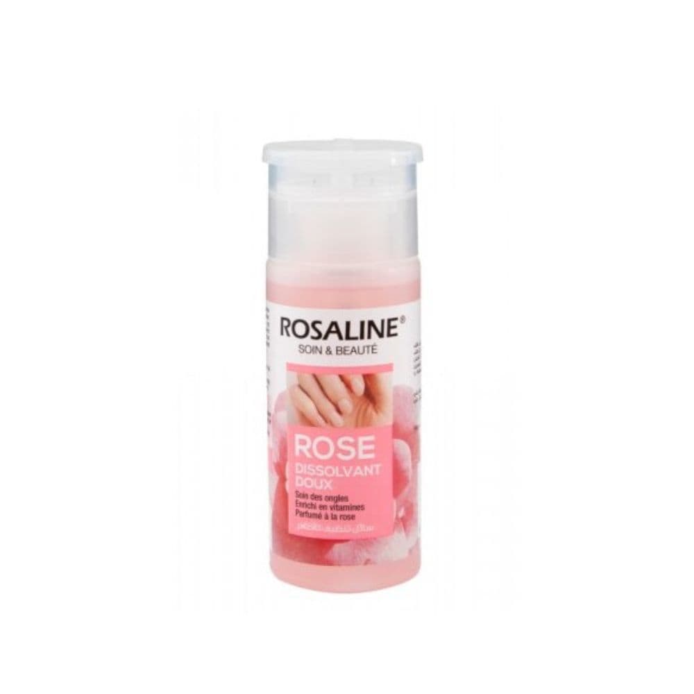 ROSALINE DISSOLVANT DOUX ROSE 100ML