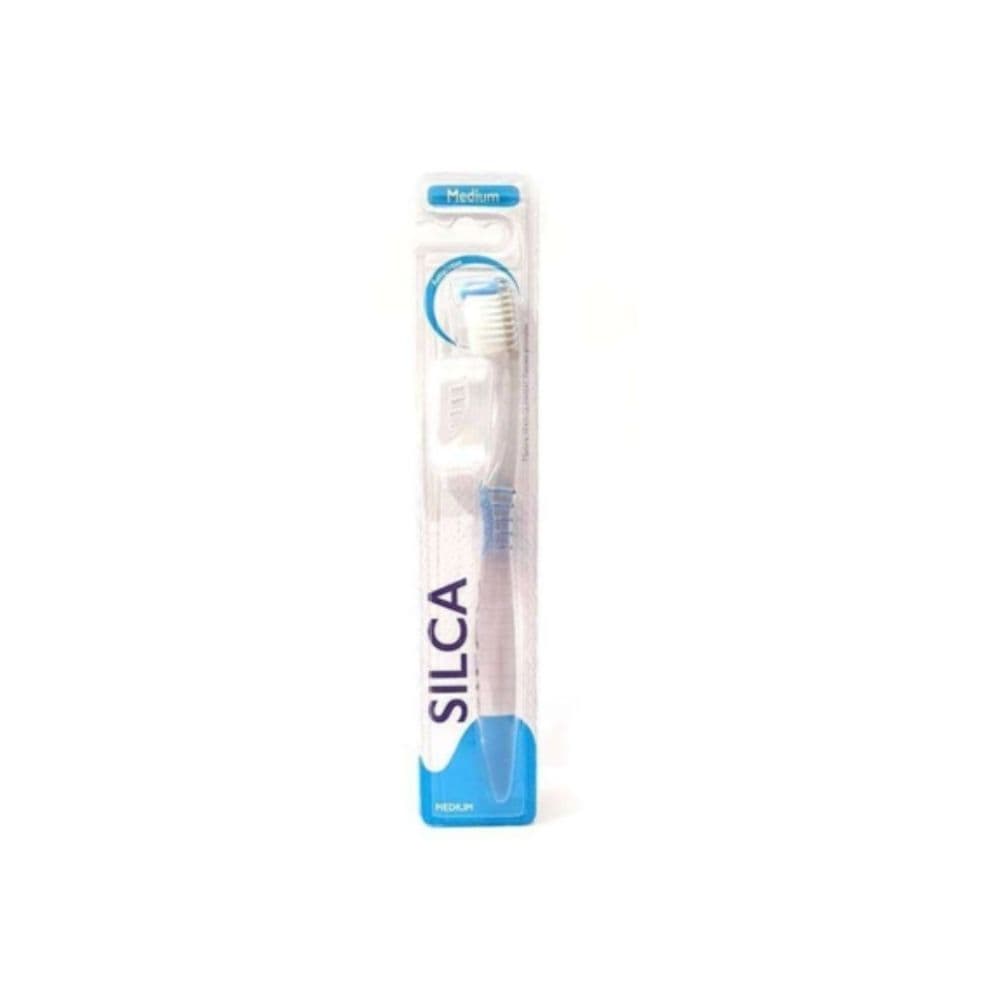 SILCA BROSSE A DENTS ORTHODENTIQUE