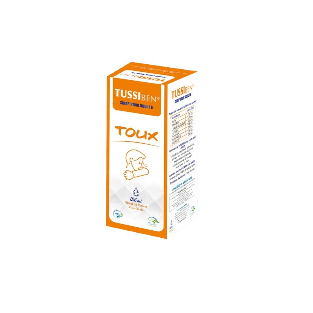 Tussiben Sirop adulte 120ml