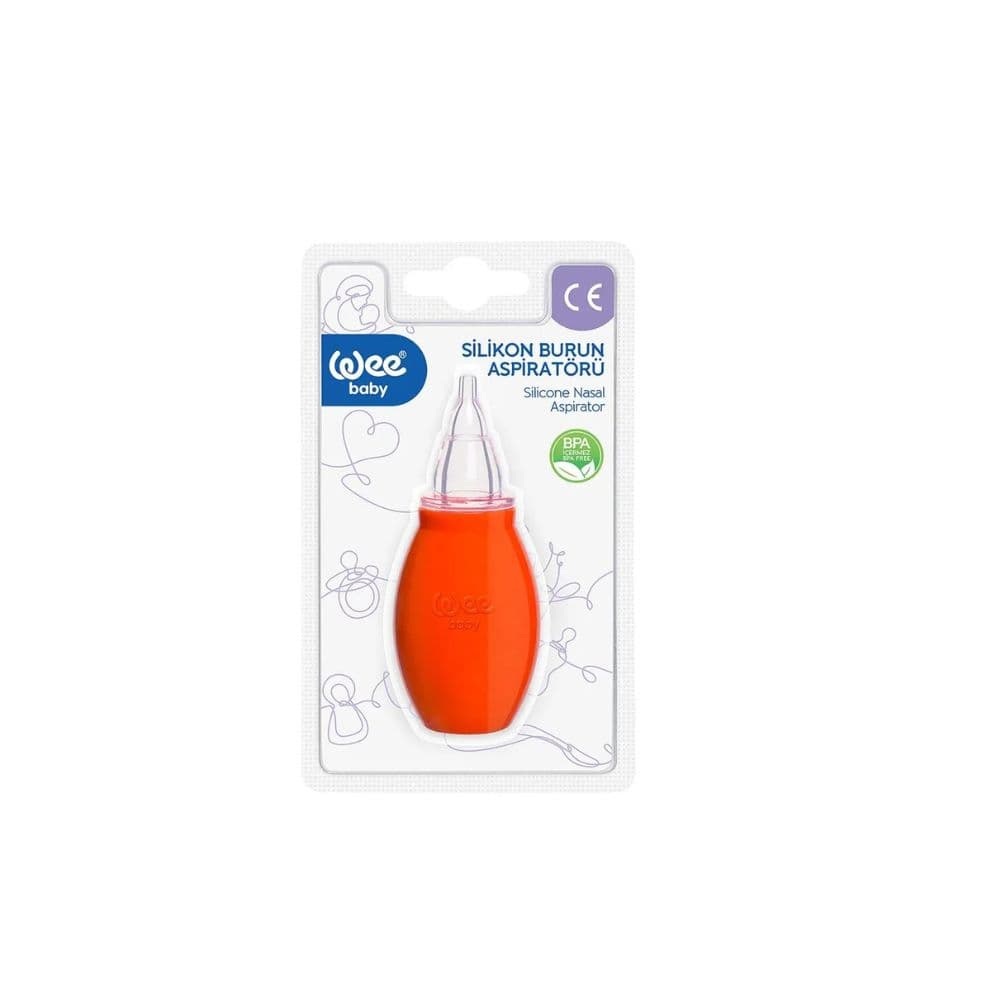 WEE BABY ASPIRATEUR NASAL EN SILICONE