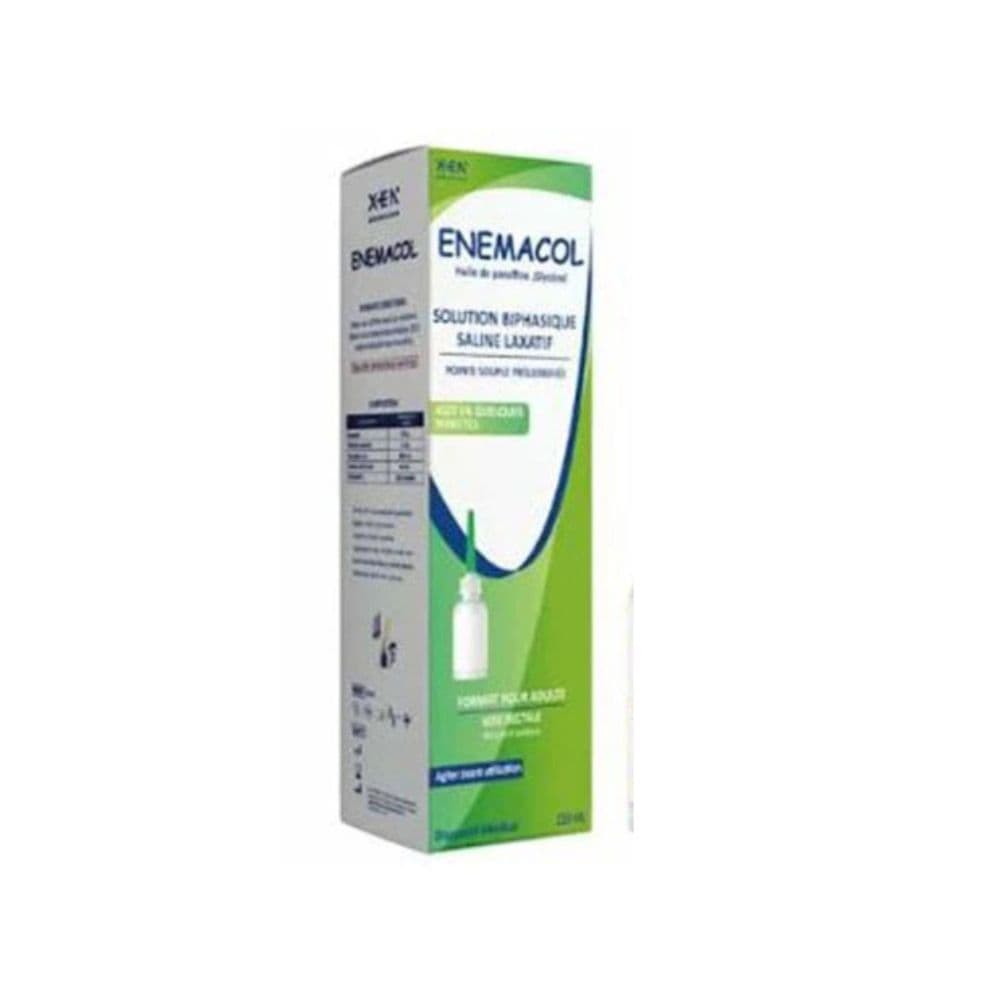 XEN ENEMACOL SOLUTION BIPHASIC 133ML