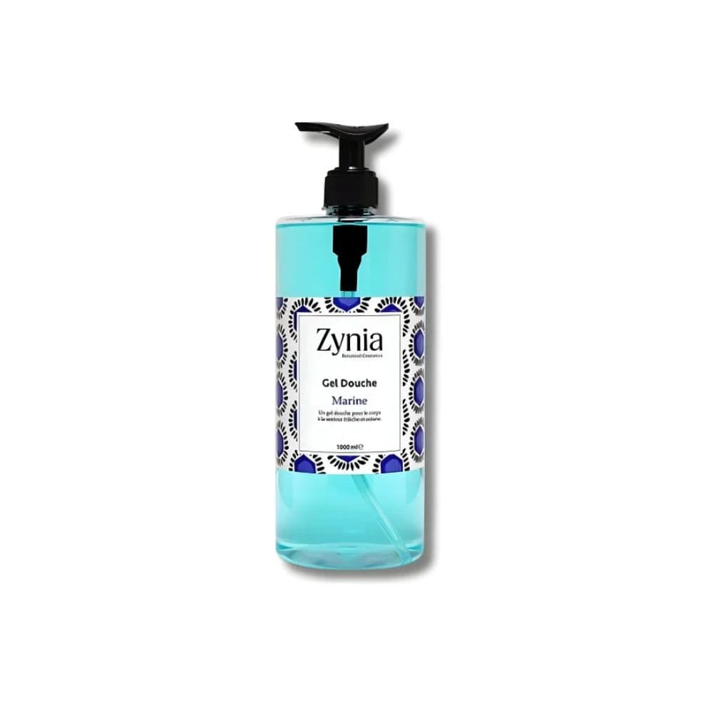 ZYNIA – GEL DOUCHE MARINE 1L
