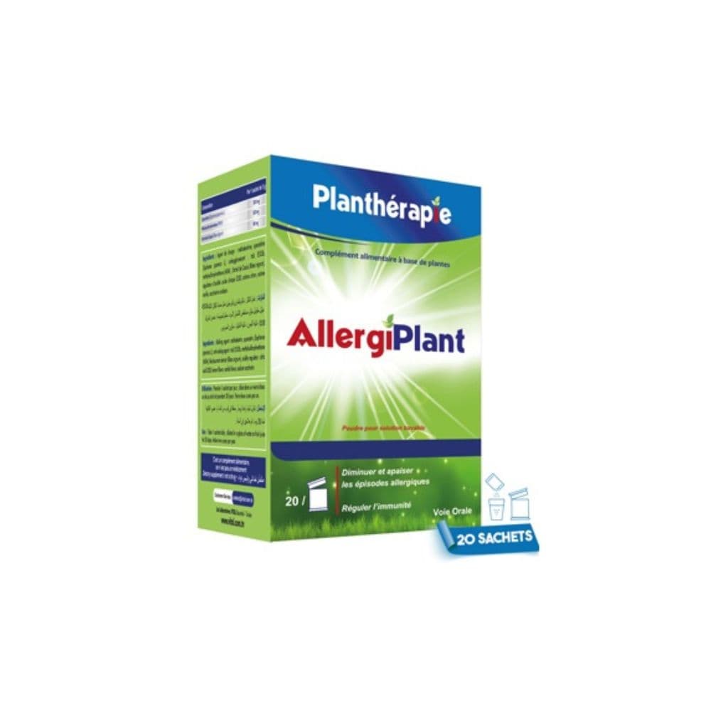 Allergiplant 20 Sachets