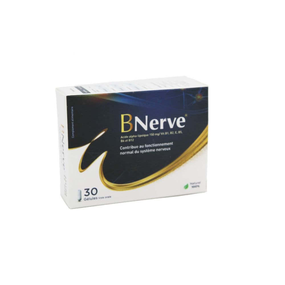 BNERVE GELULES B/30