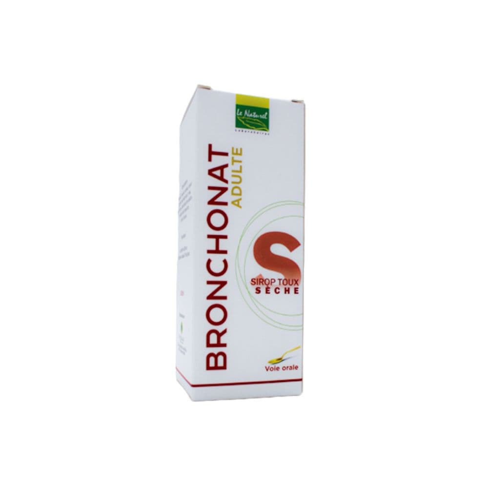 BRONCHONAT S SIROP TOUX SECHE ADULTE 150ML