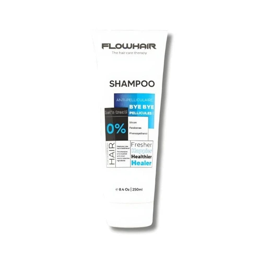FLOWHAIR – SHAMPOING ANTI PELLICULAIRE 250ML