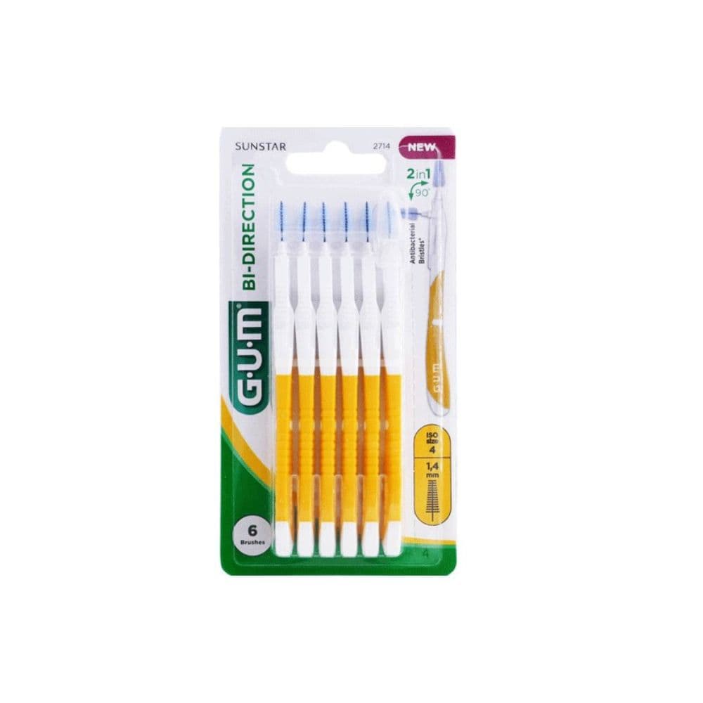 GUM broset bi-direction 1.4mm bt/6 ref 2714